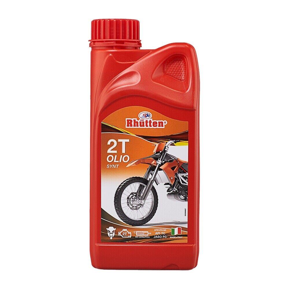 Olio motore moto 2T Synt 1L Rhutten - Brico Sapiens - L' evoluzione del fai da te Olio motore moto 2T Synt 1L Rhutten - Brico Sapiens - L' evoluzione del fai da te